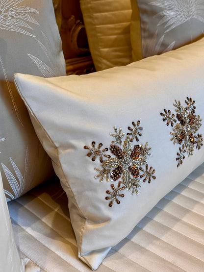 The Cream Fleur Bedding Set