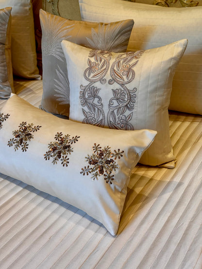 The Cream Fleur Bedding Set