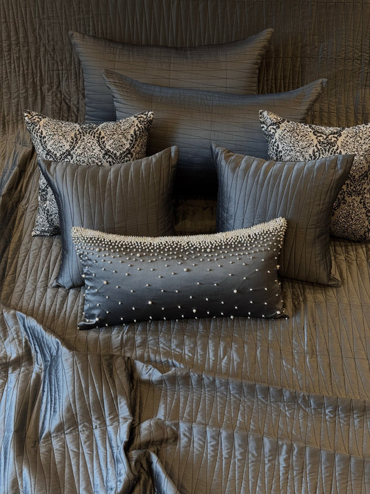 The Grey Galaxy Bedding Set