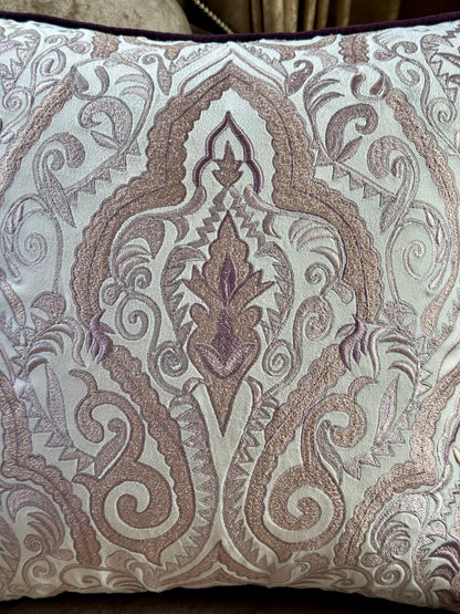 The Mauve Persian Cushion Cover
