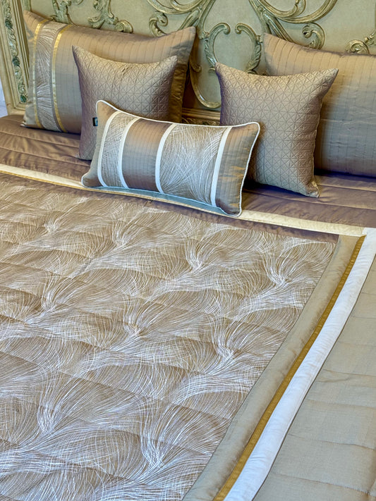 The Gold Tree Bedding Set