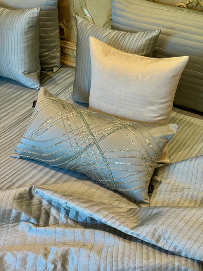 The Soft Green Aurelia Bedding Set