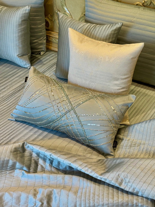 The Soft Green Aurelia Bedding Set