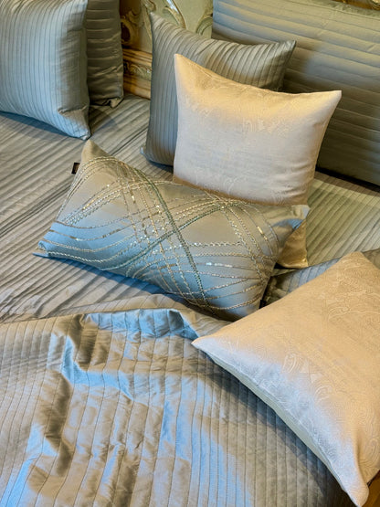 The Soft Green Aurelia Bedding Set