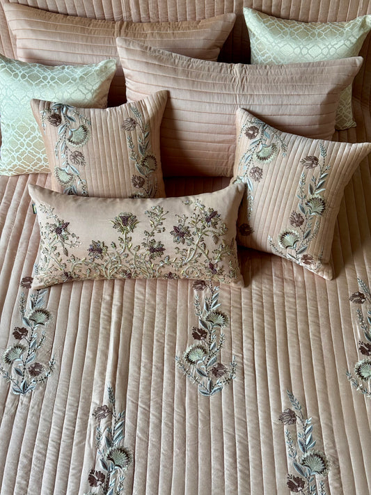 The Peach Bloomé Bedding Set
