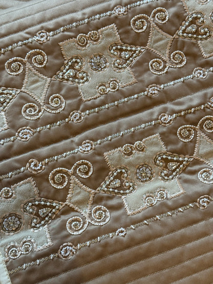 The Brown Luxe Table Linen Set