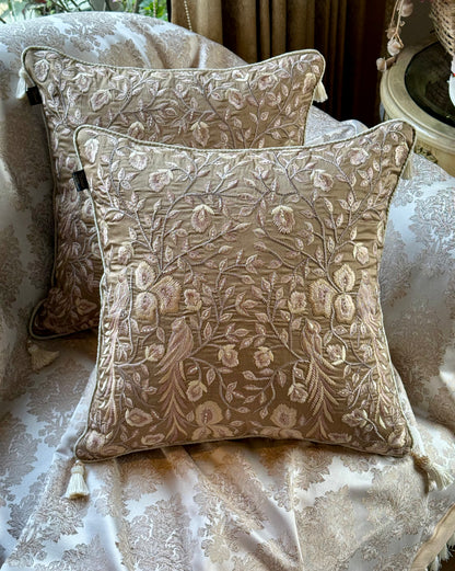 The Pure Silk Amara Cushion Cover