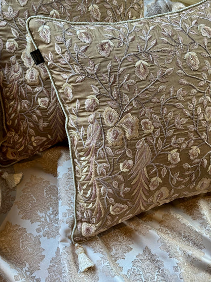 The Pure Silk Amara Cushion Cover