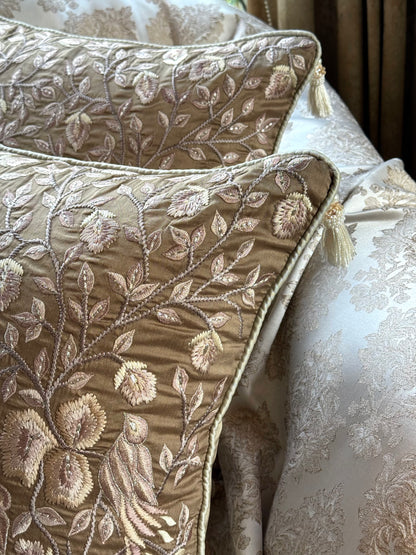The Pure Silk Amara Cushion Cover