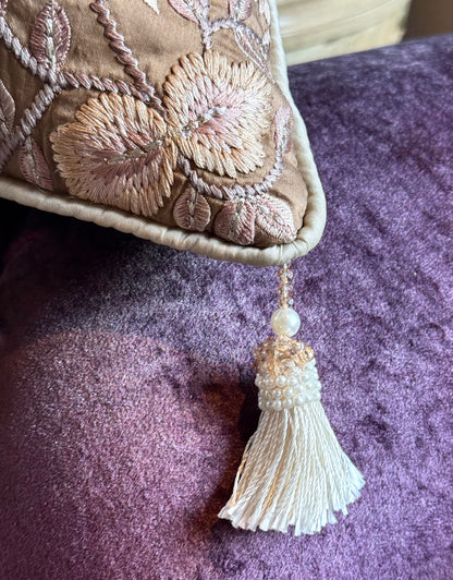 The Pure Silk Amara Cushion Cover