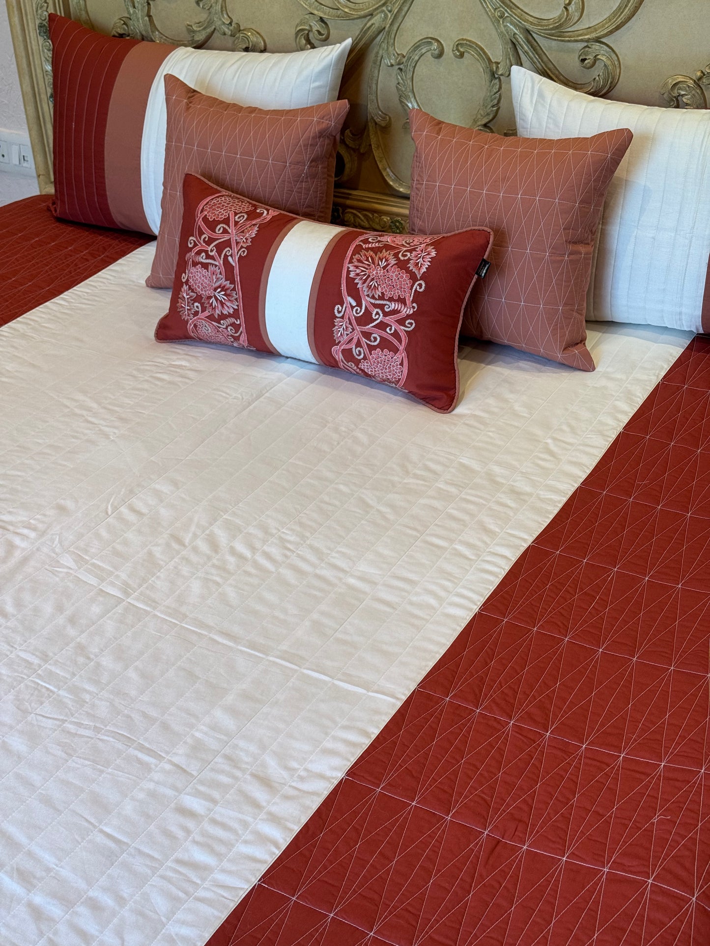 The Pure Cotton Sienna Bedding Set