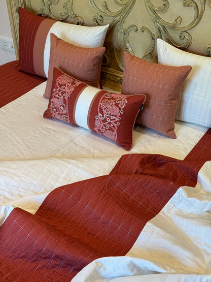 The Pure Cotton Sienna Bedding Set