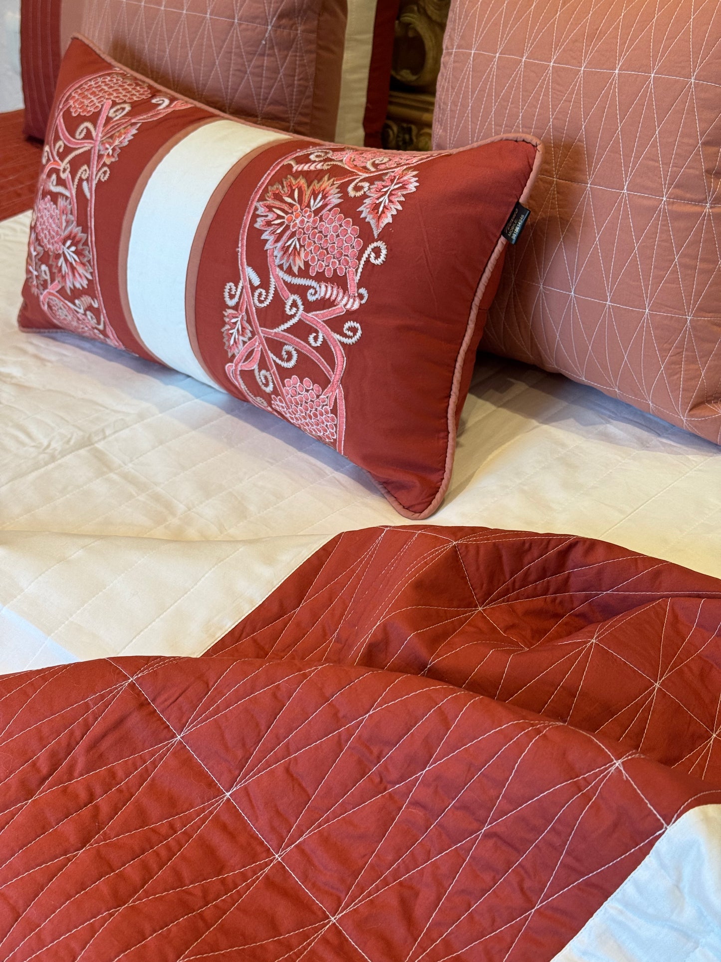 The Pure Cotton Sienna Bedding Set