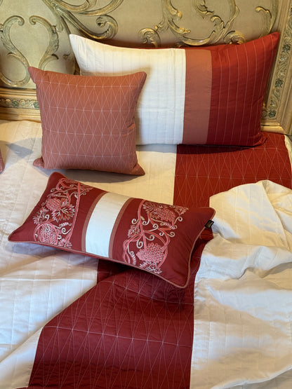 The Pure Cotton Sienna Bedding Set