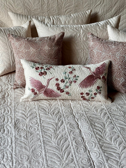 The Blush Whispering Wings Bedding Set
