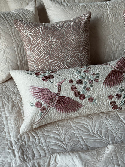 The Blush Whispering Wings Bedding Set