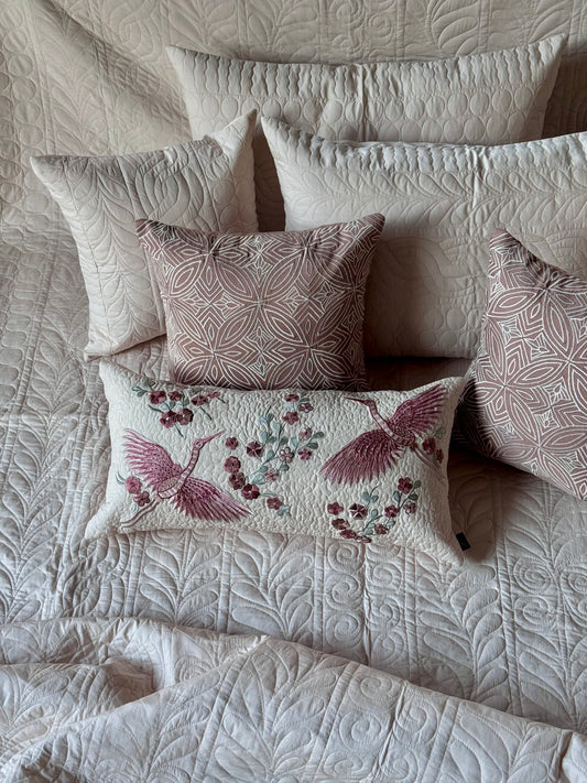 The Blush Whispering Wings Bedding Set