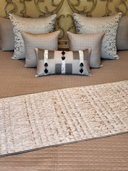 The Grey Soft Weave Bedding Set