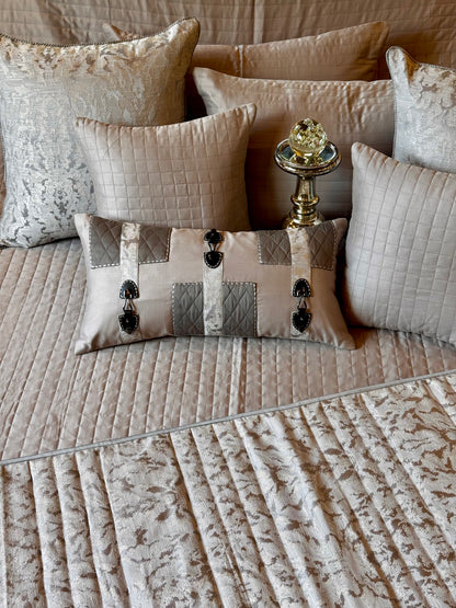 The Grey Soft Weave Bedding Set