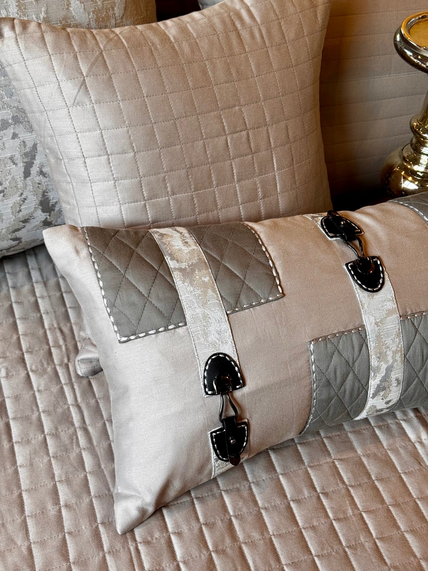 The Grey Soft Weave Bedding Set