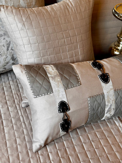 The Grey Soft Weave Bedding Set