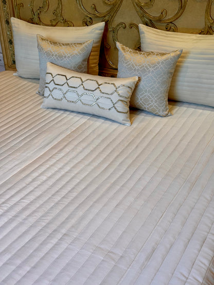 The Tranquil Ivory Bedding Set