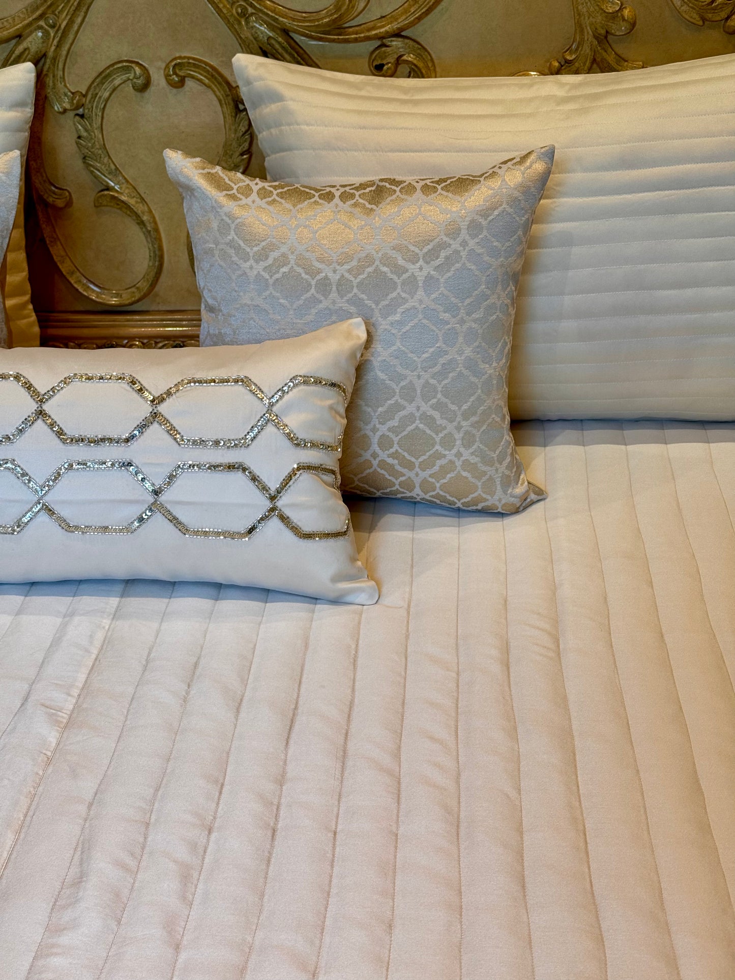 The Tranquil Ivory Bedding Set