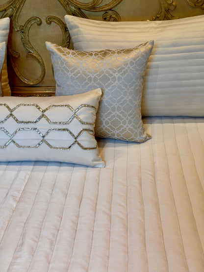 The Tranquil Ivory Bedding Set