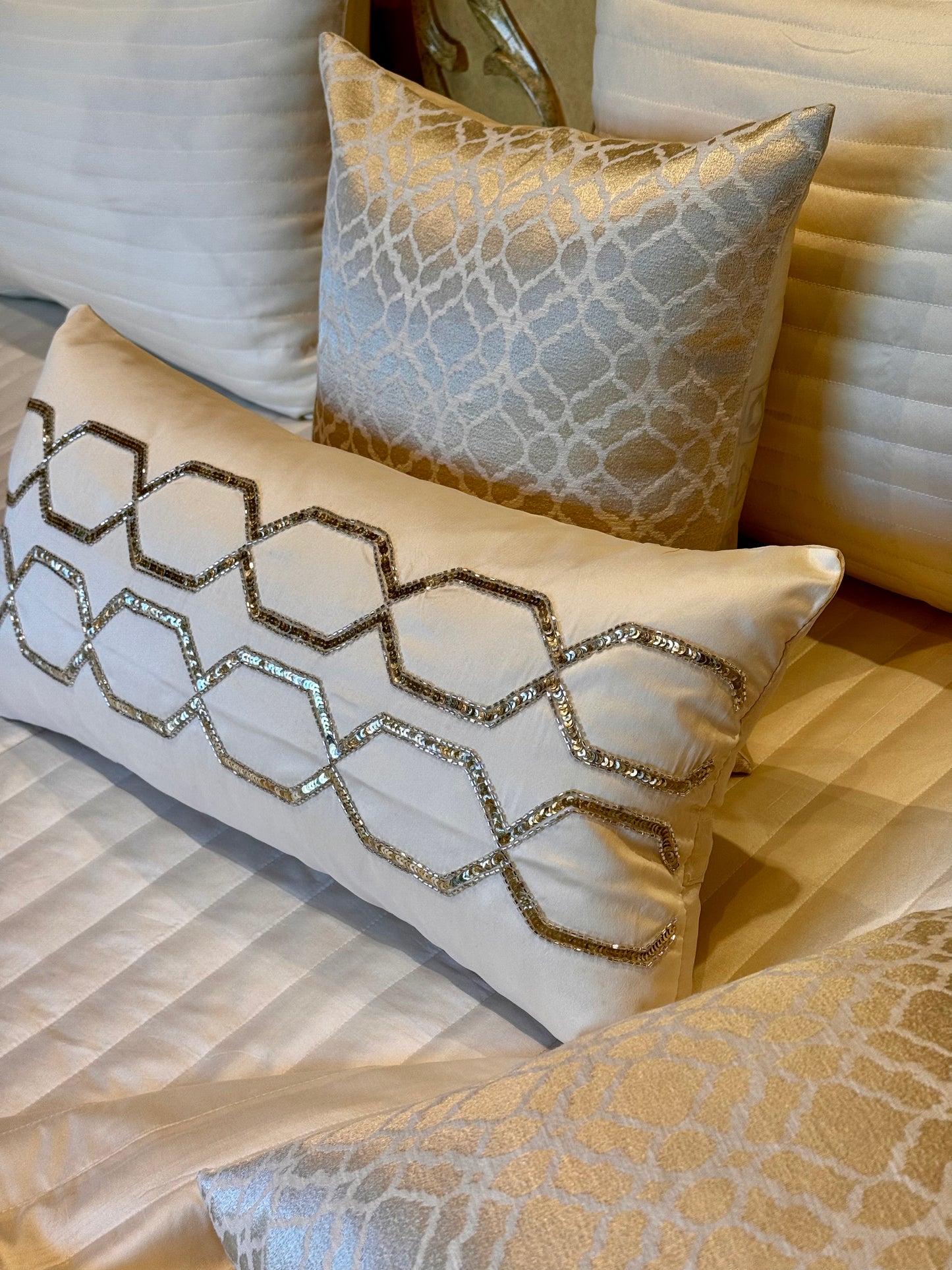 The Tranquil Ivory Bedding Set