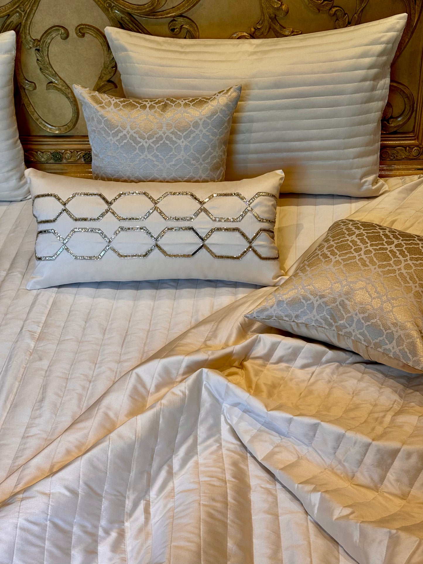 The Tranquil Ivory Bedding Set
