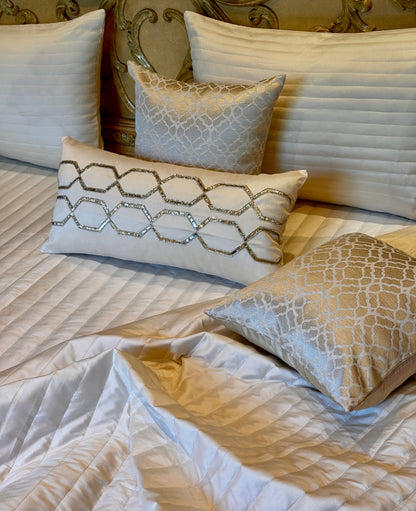 The Tranquil Ivory Bedding Set