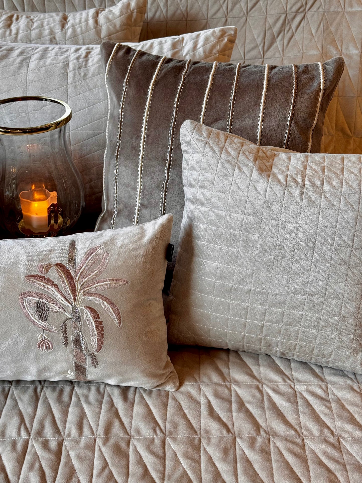 The Suede Nest Bedding Set