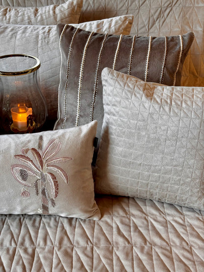 The Suede Nest Bedding Set