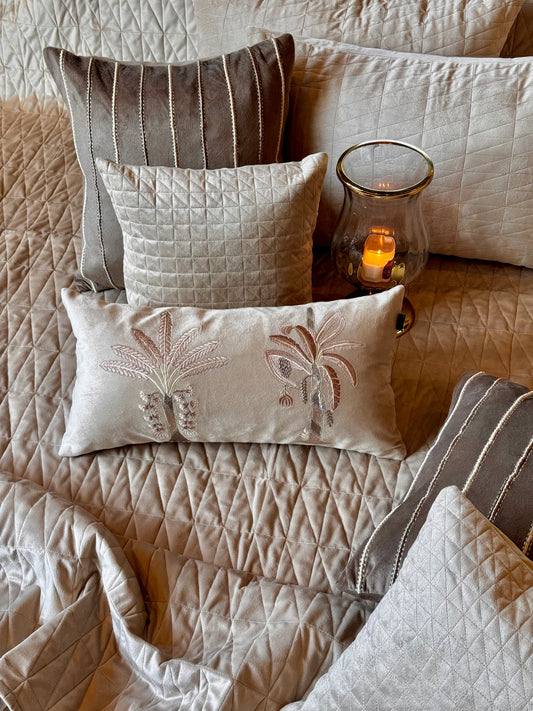 The Suede Nest Bedding Set