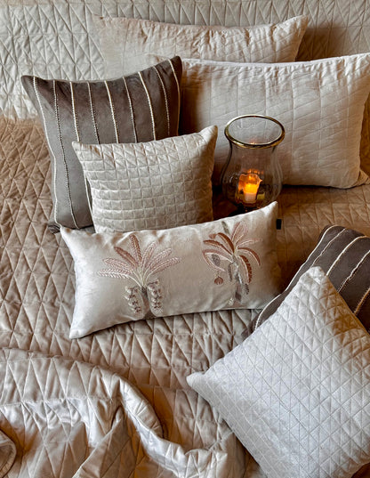 The Suede Nest Bedding Set