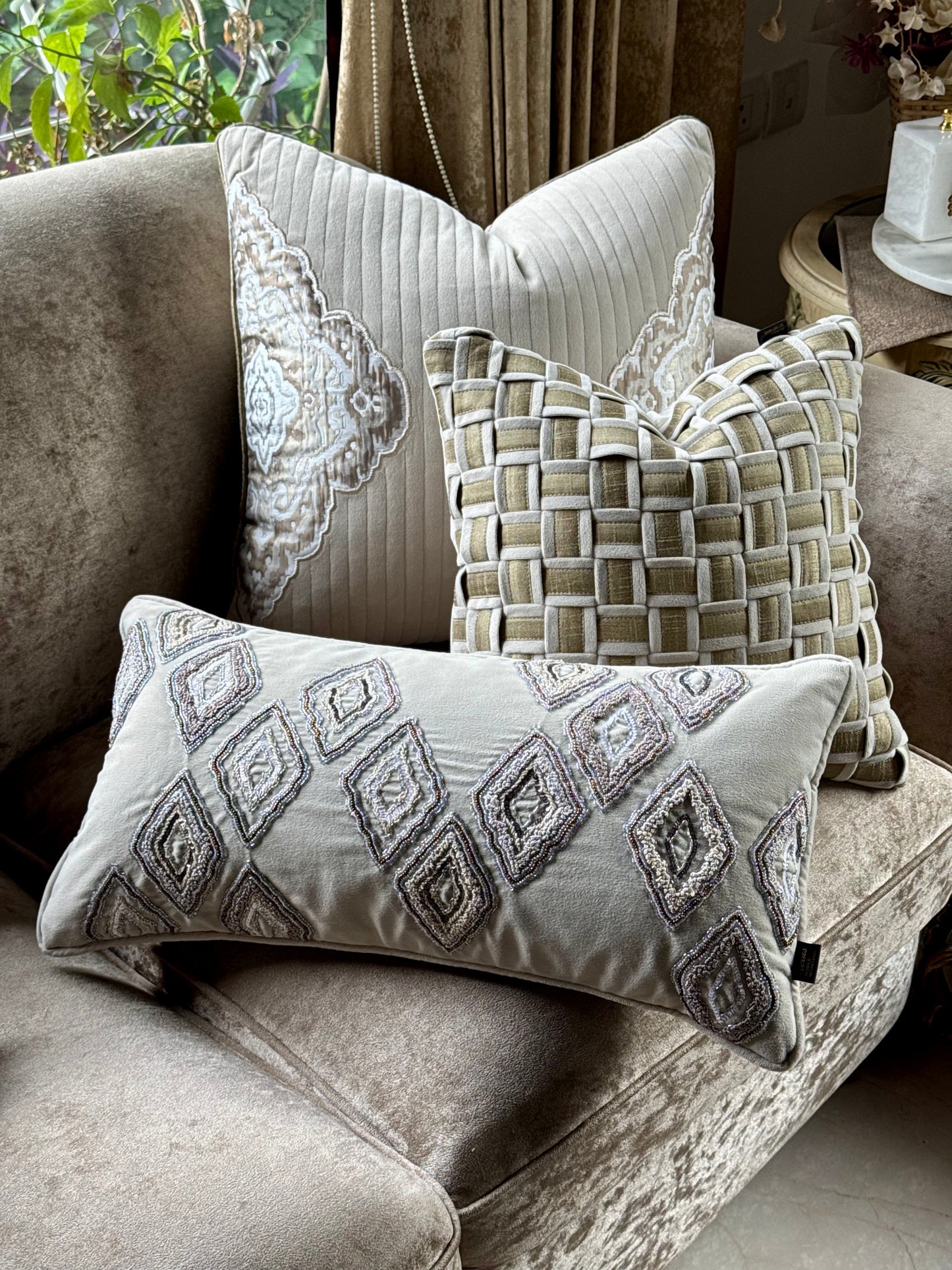 The Savoy Cushion Cover