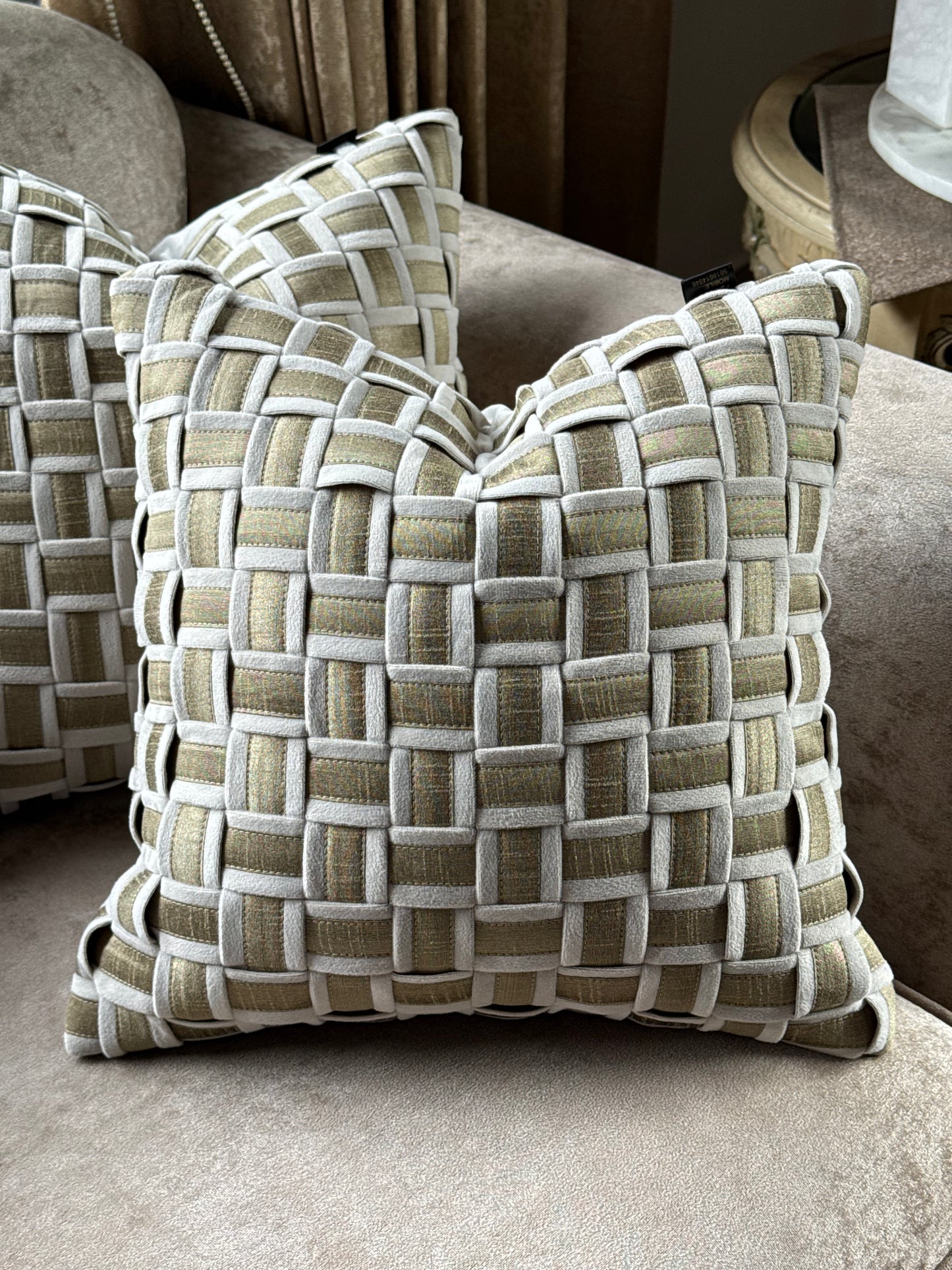 The Savoy Cushion Cover