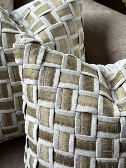 The Savoy Cushion Cover