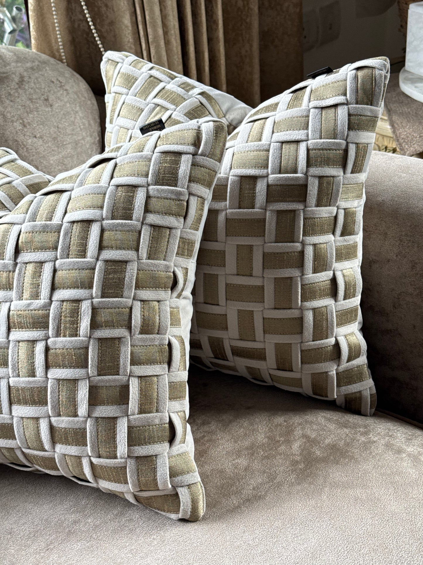 The Savoy Cushion Cover