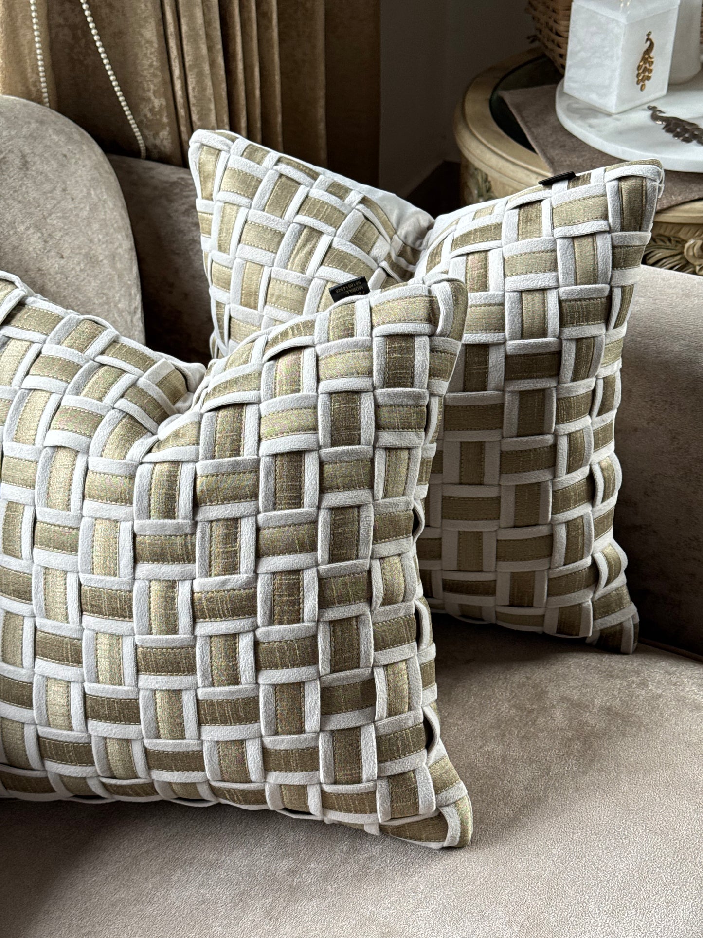 The Savoy Cushion Cover