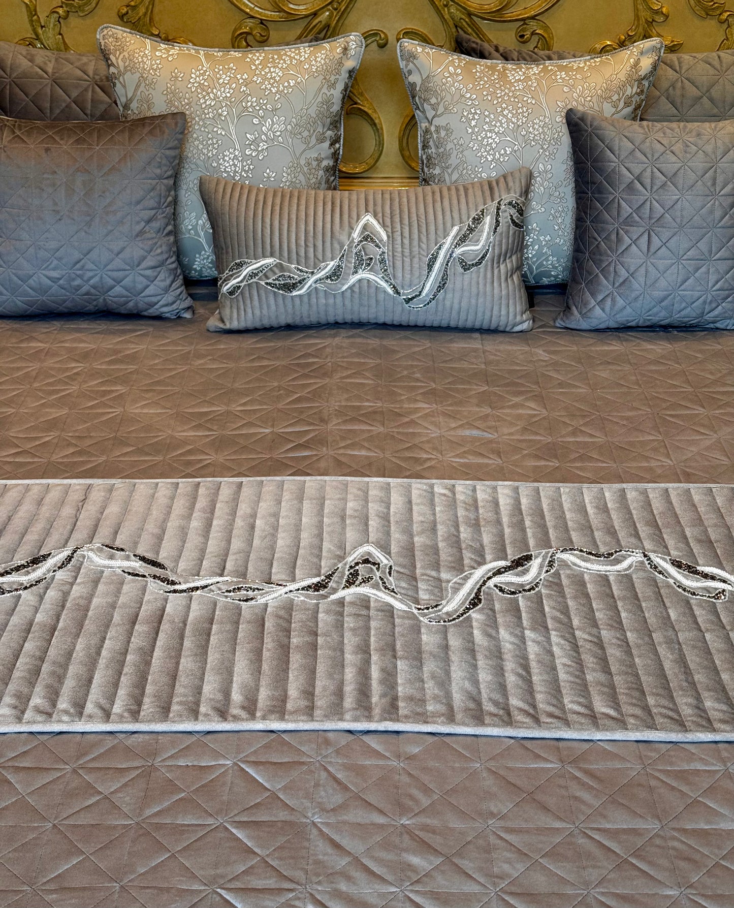 The Serenity Luxe Bedding Set