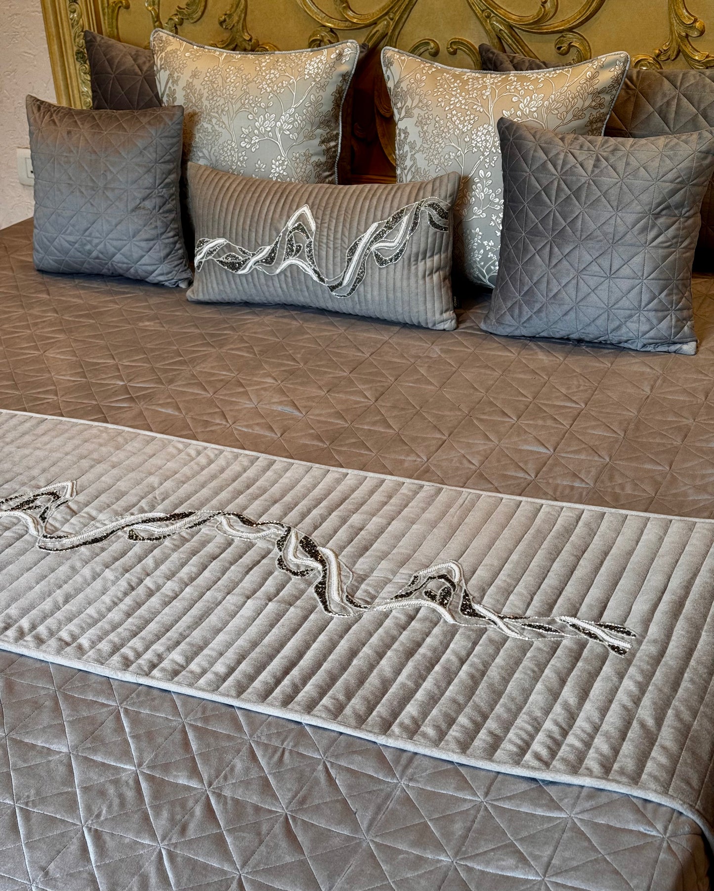 The Serenity Luxe Bedding Set