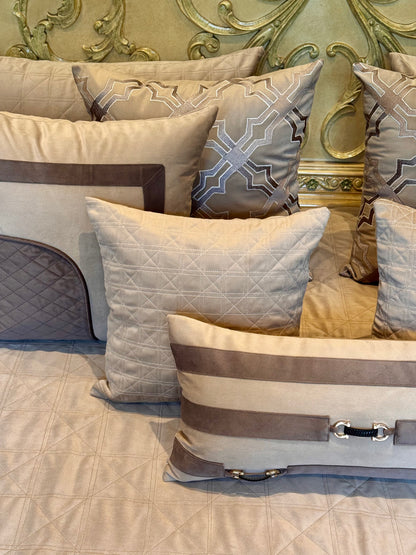 The Beige Merkaba Bedding Set