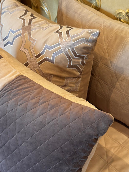 The Beige Merkaba Bedding Set