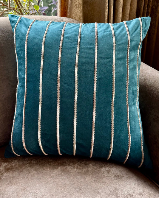 The Teal Dori Cushion Cover