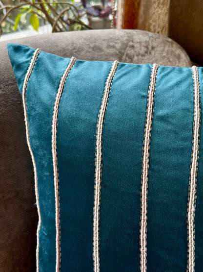 The Teal Dori Cushion Cover