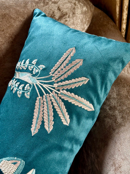 The Teal Muse Lumbar (With Insert)