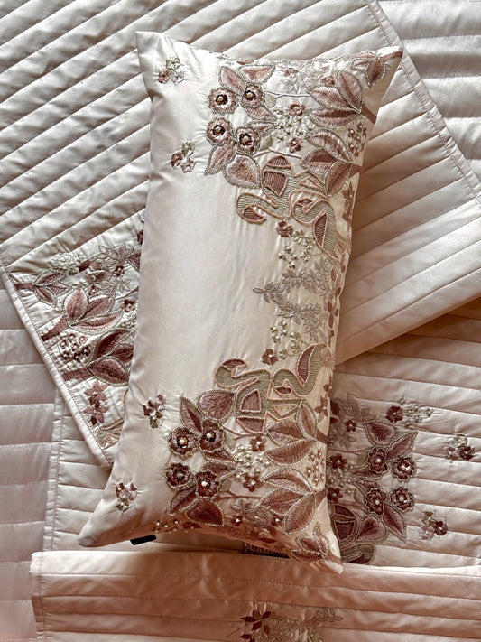 The Blush Flamingo Lumbar (With Insert)