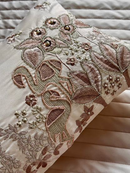 The Blush Flamingo Lumbar (With Insert)