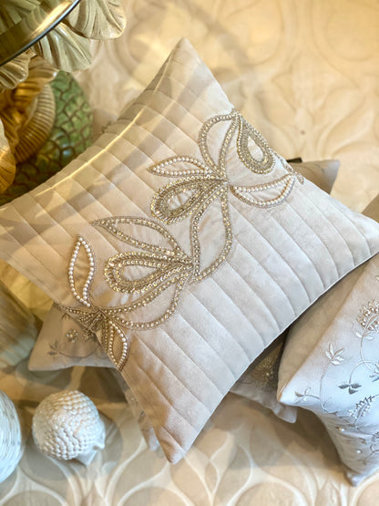 THE CRYSTAL CUSHION COVER
